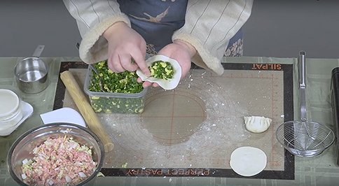 Boston Chinatown Neighborhood Center - cooking video close-up