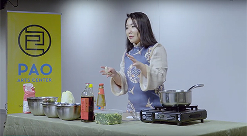 Boston Chinatown Neighborhood Center - cooking video