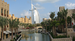 Dubai Film Festival scenery