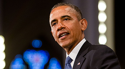 President Obama’s speech at the Cathedral of the Holy Cross