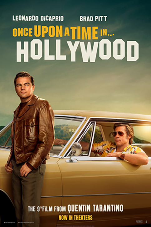Once Upon a Time in Hollywood Los Angeles premiere - poster