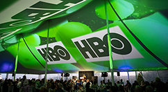 PIFF 20th celebration video mapping - HBO logo