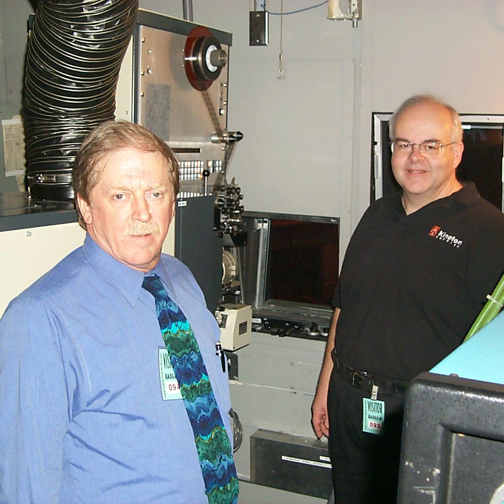 Chapin Cutler and Larry Shaw, Boston Light & Sound