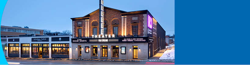 Dundee Theater marquee :: Omaha, NE