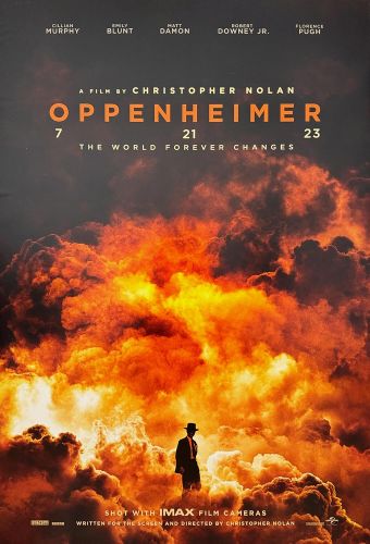 Oppenheimer movie poster
