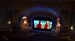 Austin Paramount Theatre Image on Screen 2