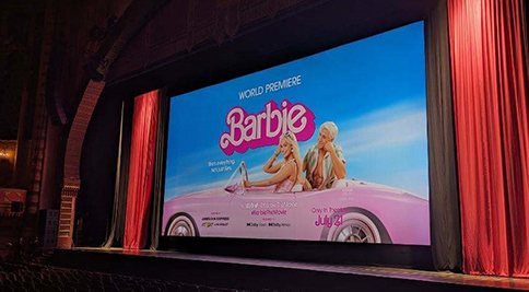 Barbie premiere