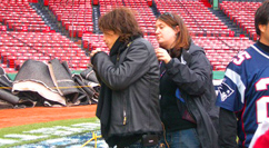 Fenway World Series - Prepping Steven Tyler