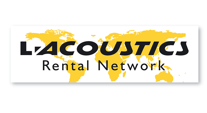 L'Acoustics Rental Network logo