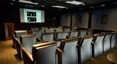 NE Institute of Art screening room