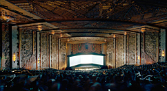 Napoleon screening, Paramount Theatre, Oakland, CA
