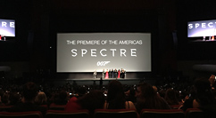 Spectre world premiere in Mexico City
