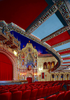 Tampa Theatre stage
