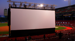 The Town premiere at Fenway - dusk