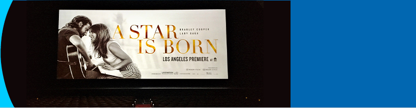 A Star Is Born world premiere :: Shrine Auditorium, Los Angeles, CA